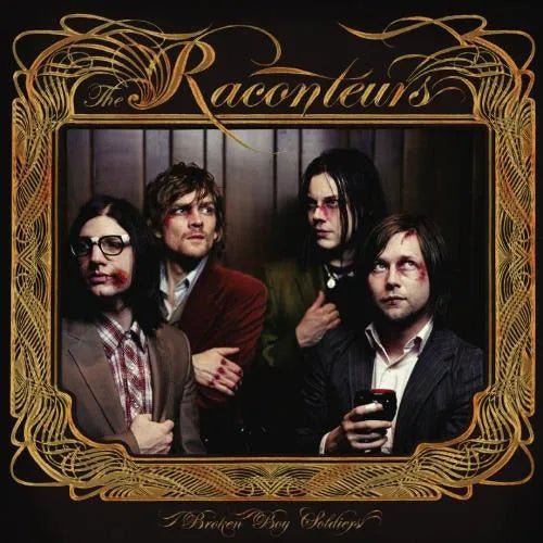 The Raconteurs - Broken Boy Soldiers LP - 1 - LP - Orchard Records