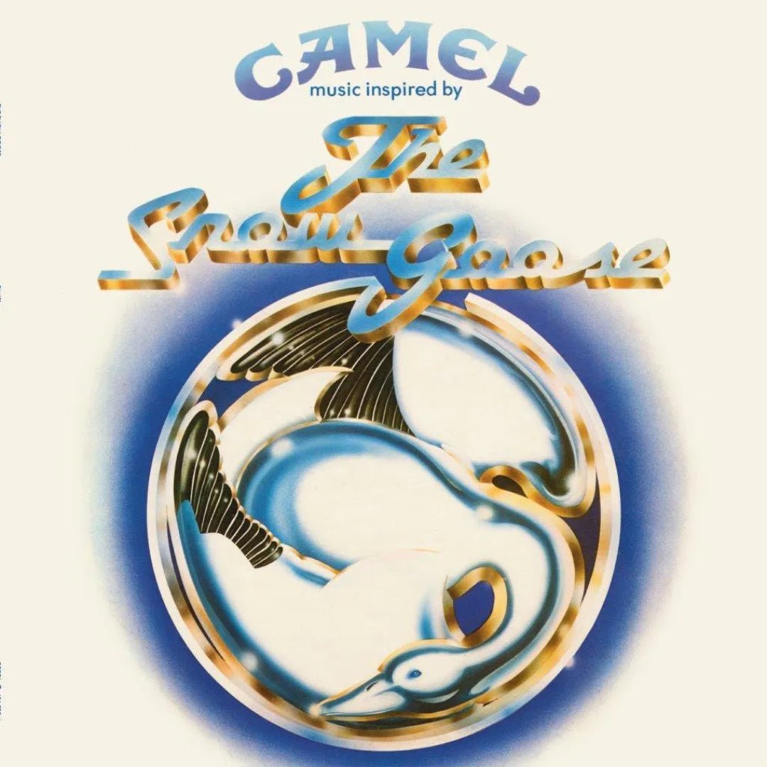 Camel The Snow Goose LP remastered black vinyl edition album cover