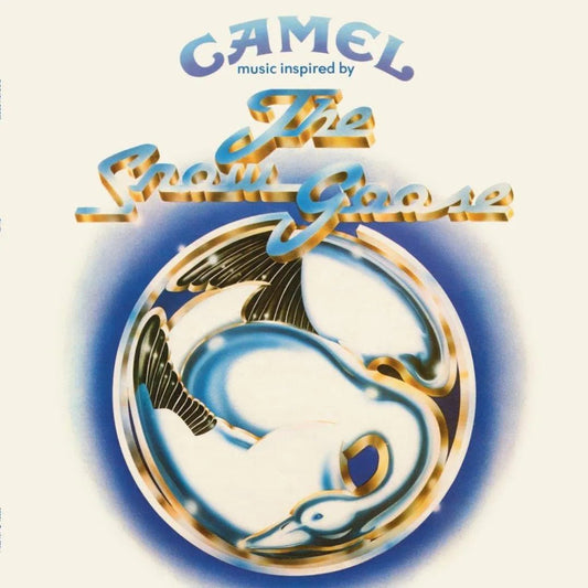 Camel The Snow Goose LP remastered black vinyl edition album cover