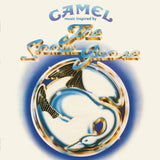 Camel The Snow Goose LP remastered black vinyl edition album cover