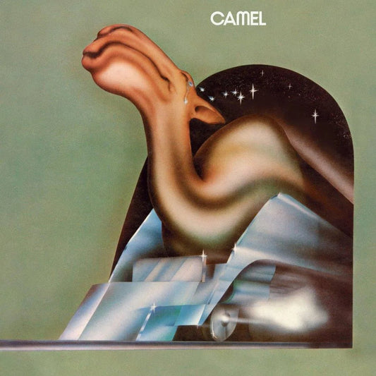 Camel 50th Anniversary remastered 1973 debut album black vinyl cover artwork

