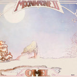 Camel Moonmadness LP remastered black vinyl album cover