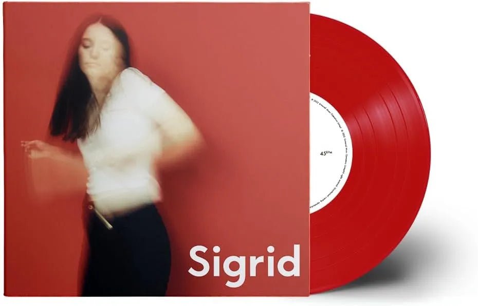 Vinyl edition of The Hype by pop artist Sigrid, showcasing powerful lyricism and melodies