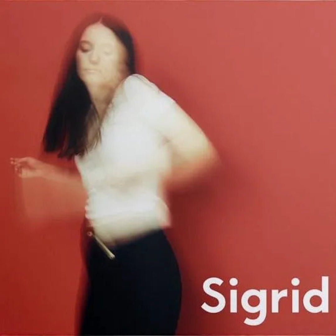 Sigrid The Hype CD album cover with vibrant pop artwork