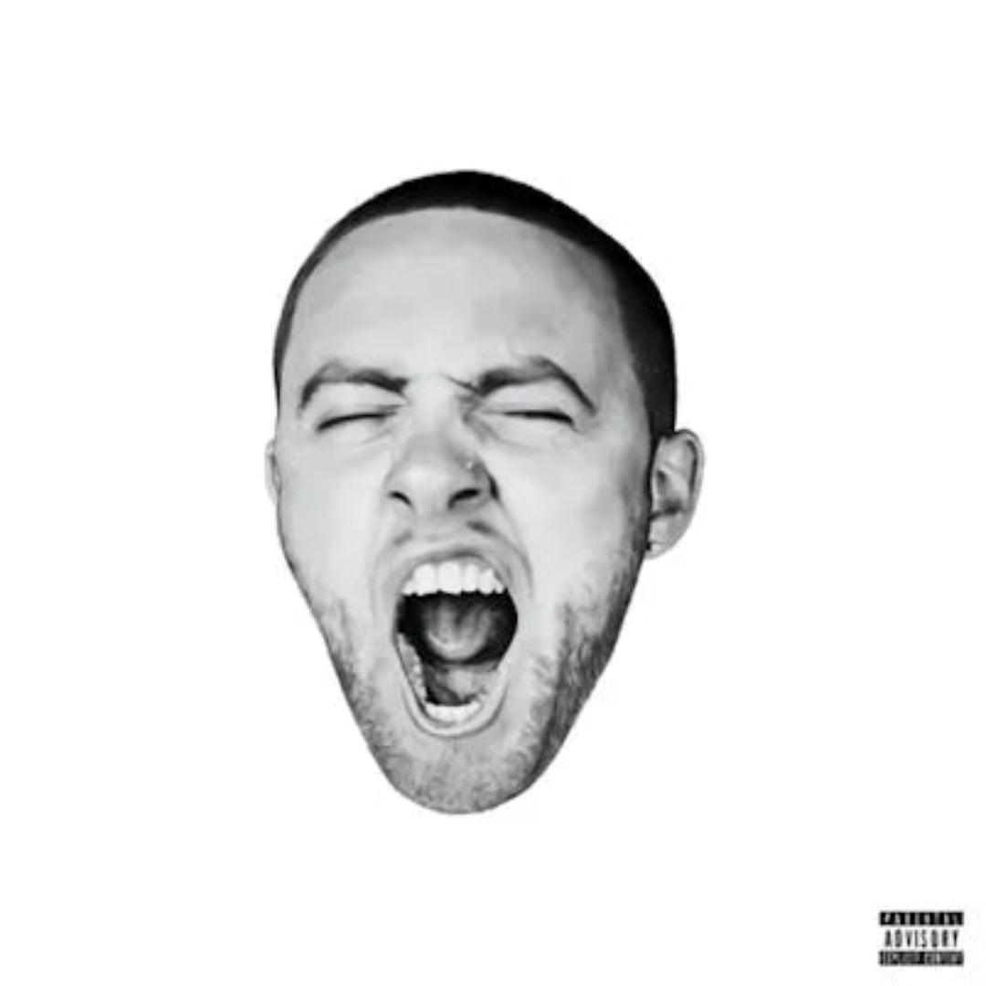 Mac Miller GO:OD AM vinyl 2 LP hip hop album
