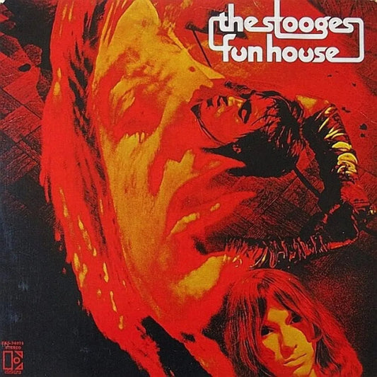 The Stooges - Funhouse LP Red & Black Split Vinyl - 1 - LP - Orchard Records
