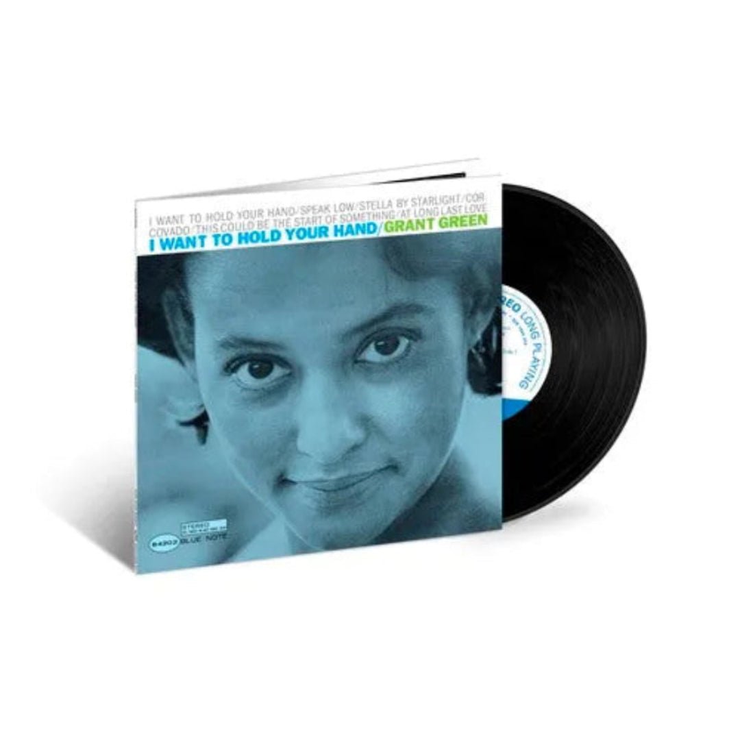 Grant Green I Want To Hold Your Hand Blue Note Tone Poet Vinyl LP