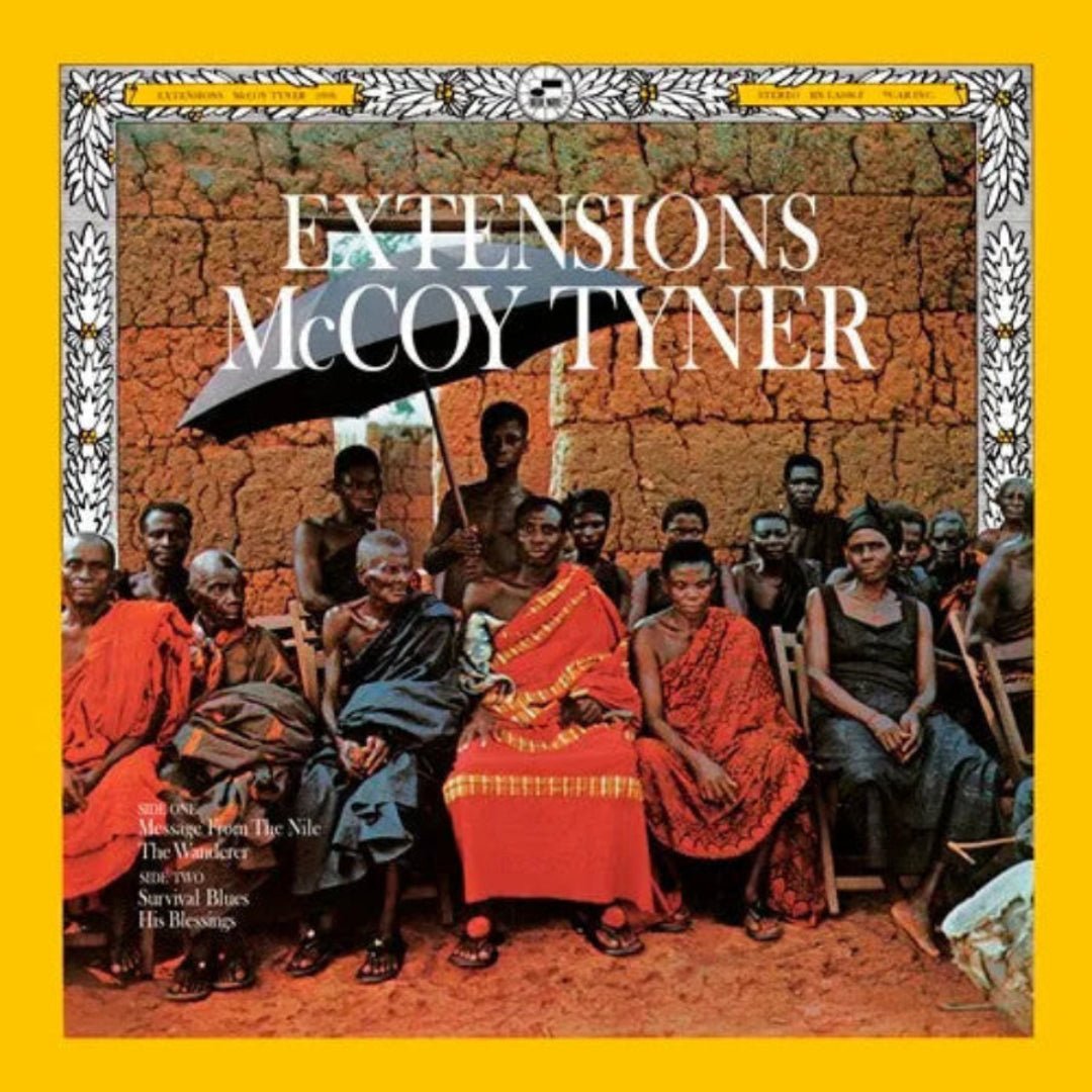 McCoy Tyner – Extensions 180g Tone Poet vinyl featuring Alice Coltrane on harp.