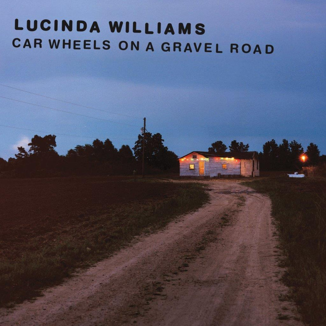 Grammy-winning Lucinda Williams album on yellow vinyl