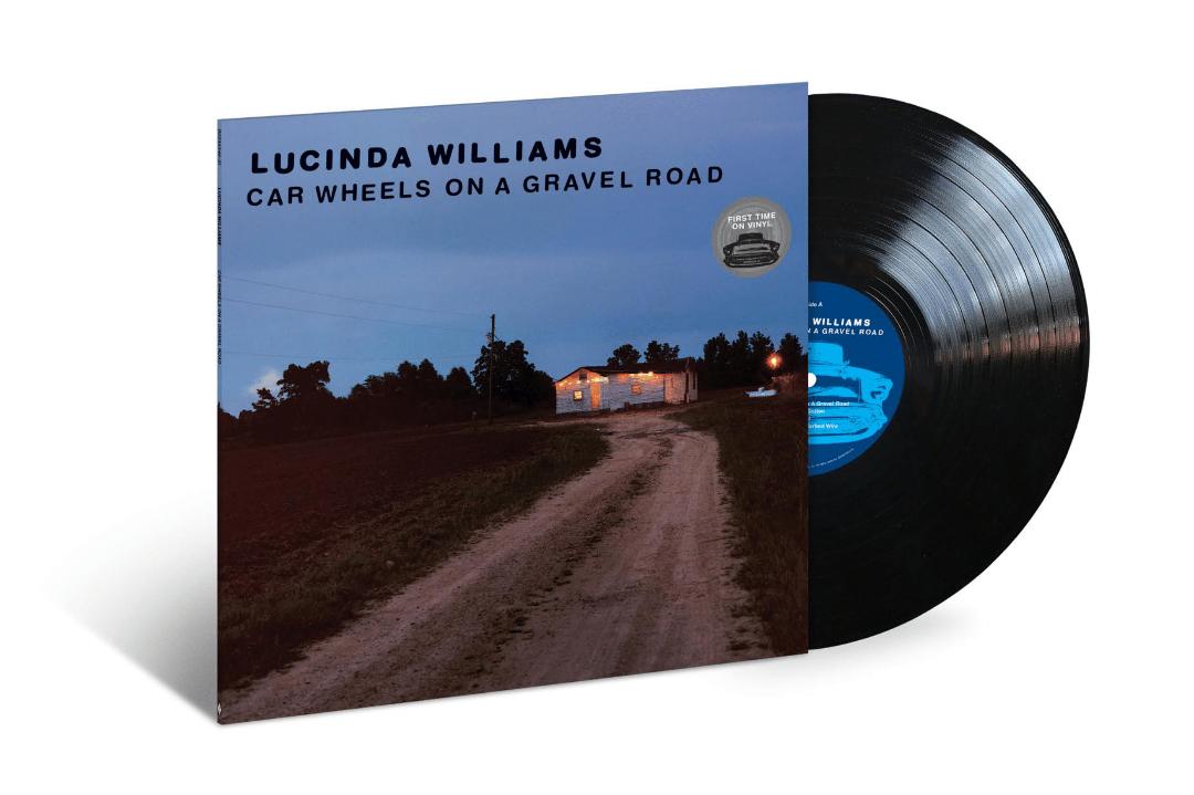 Lucinda Williams - Car Wheels On A Gravel Road LP - 2 - LP - Orchard Records