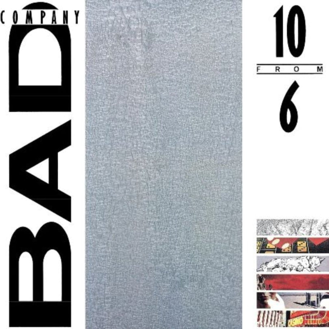 Classic rock compilation LP featuring “Feel Like Makin’ Love” and “Bad Company”