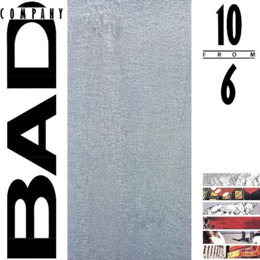 Classic rock compilation LP featuring “Feel Like Makin’ Love” and “Bad Company”