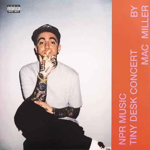 Mac Miller - NPR Music Tiny Desk Concert LP Blue Vinyl - 1 - LP - Orchard Records