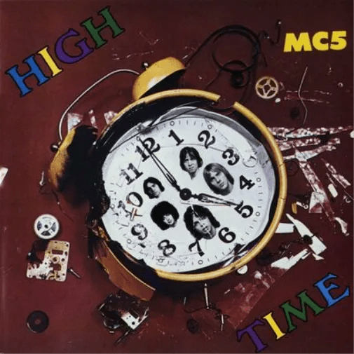 MC5 - High Time LP Clear & Yellow Splatter Vinyl - 1 - LP - Orchard Records
