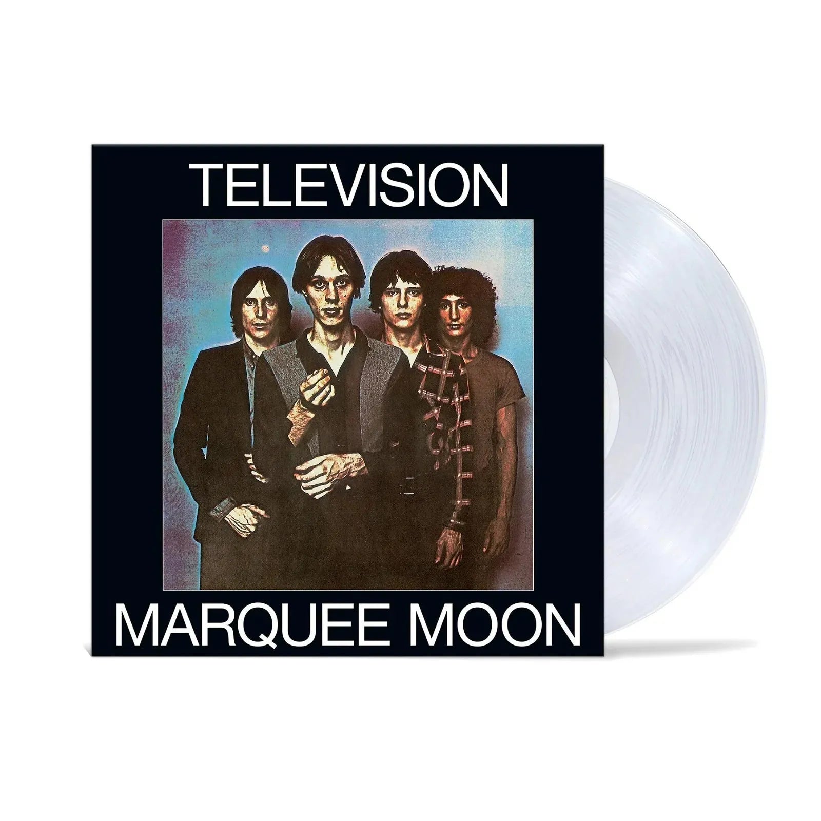 Television - Marquee Moon LP Clear Vinyl - 2 - LP - Orchard Records
