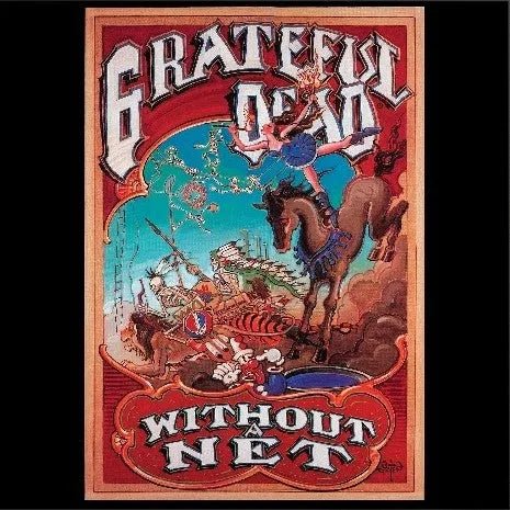 Grateful Dead - Without A Net 3 LP Set - 1 - LP - Orchard Records