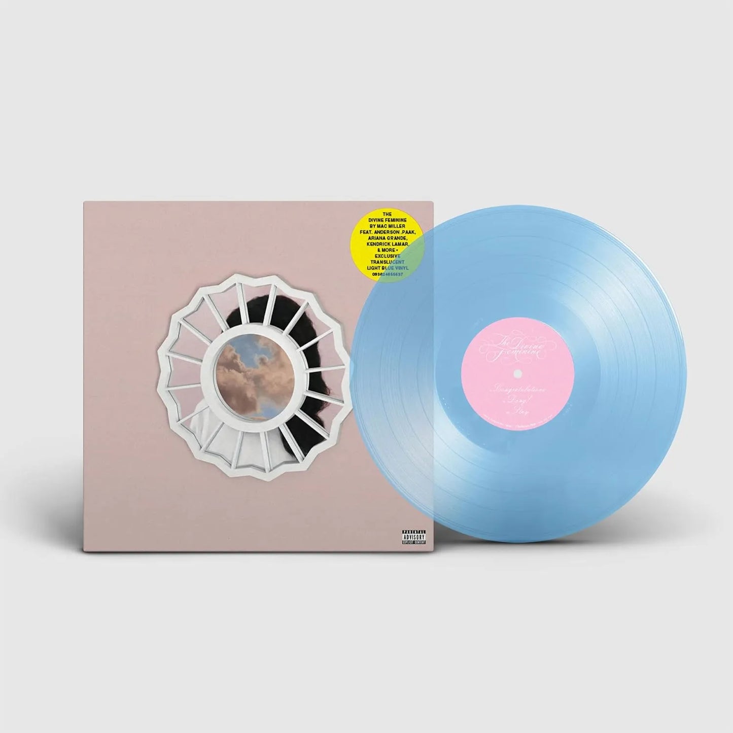 Mac Miller - The Divine Feminine 2 LP Set Blue Vinyl - 2 - LP - Orchard Records