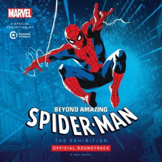 Marvel Spider-Man exhibition soundtrack limited edition vinyl