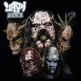 Lordi - Deadache (MOVLP3219) LP Silver & Blck Marbled Vinyl