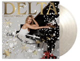 Delta Goodrem - Only Santa Knows (MOVLP3284) 2 LP Set White Marbled Vinyl