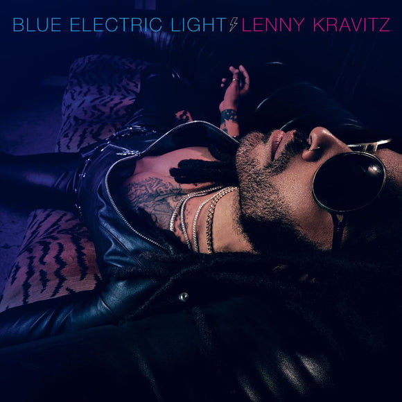 Lenny Kravitz - Blue Electric Light (53893929) 2 LP Set Picture Disc Due 24th May