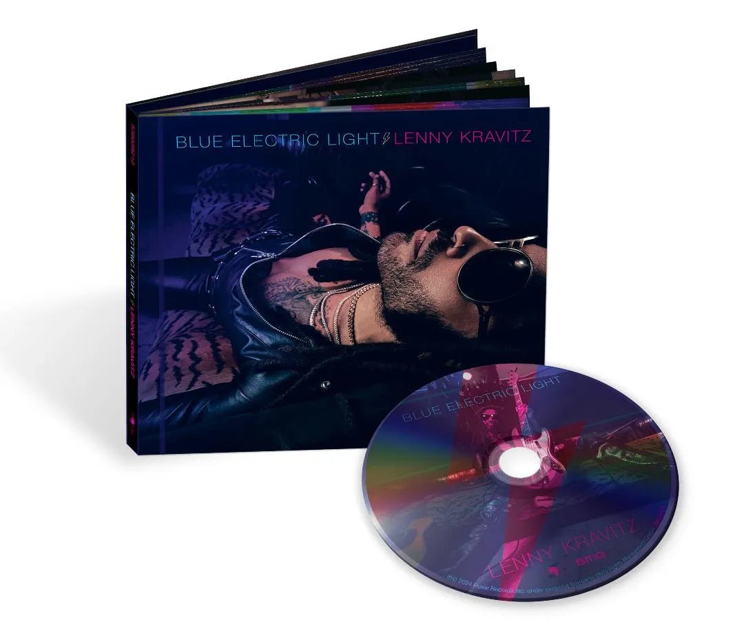 Lenny Kravitz - Blue Electric Light CD Deluxe Edition - 2 - CD - Orchard Records
