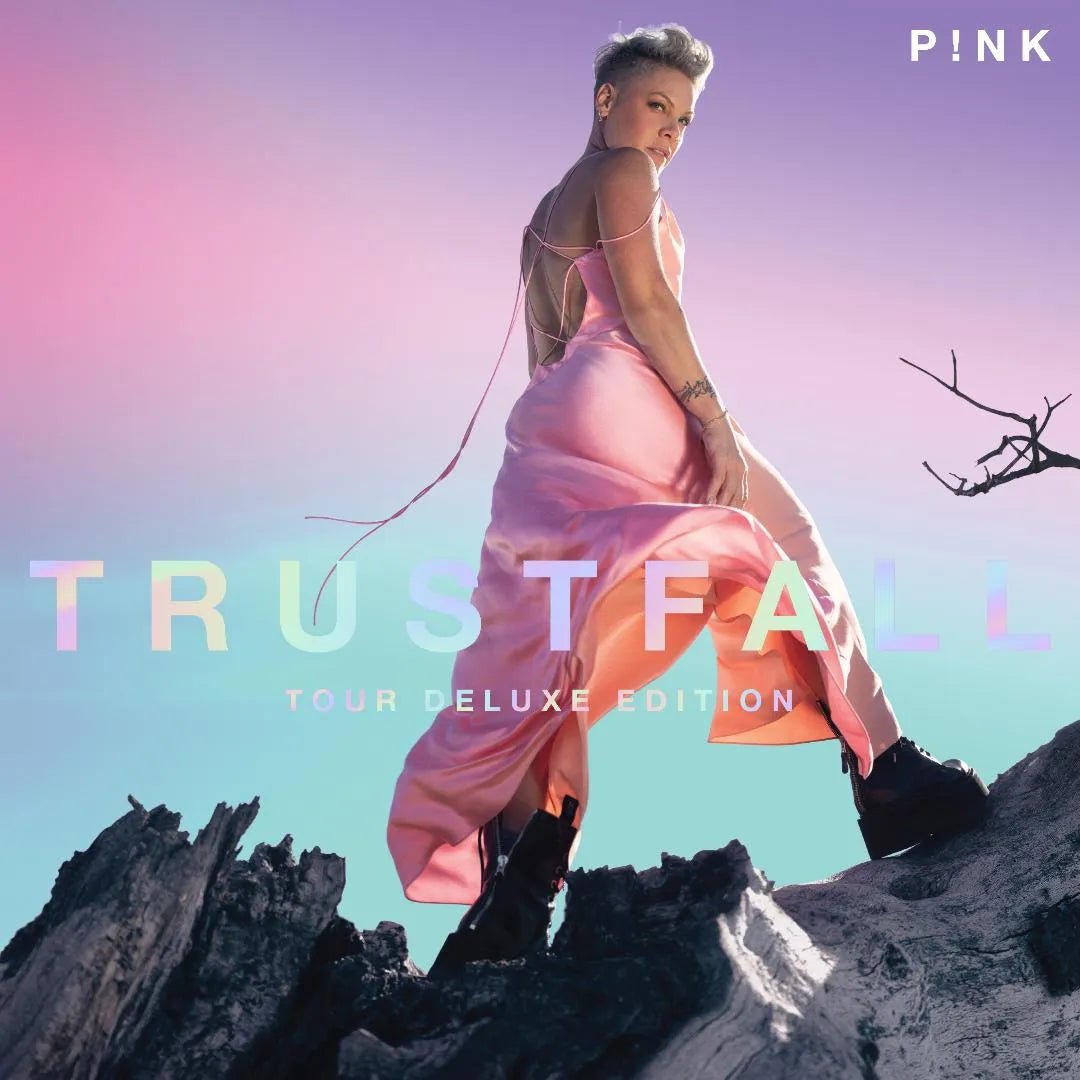P!nk - Trustfall: Tour Deluxe Edition 2 LP Set Pink & Purple vinyl - 1 - LP - Orchard Records