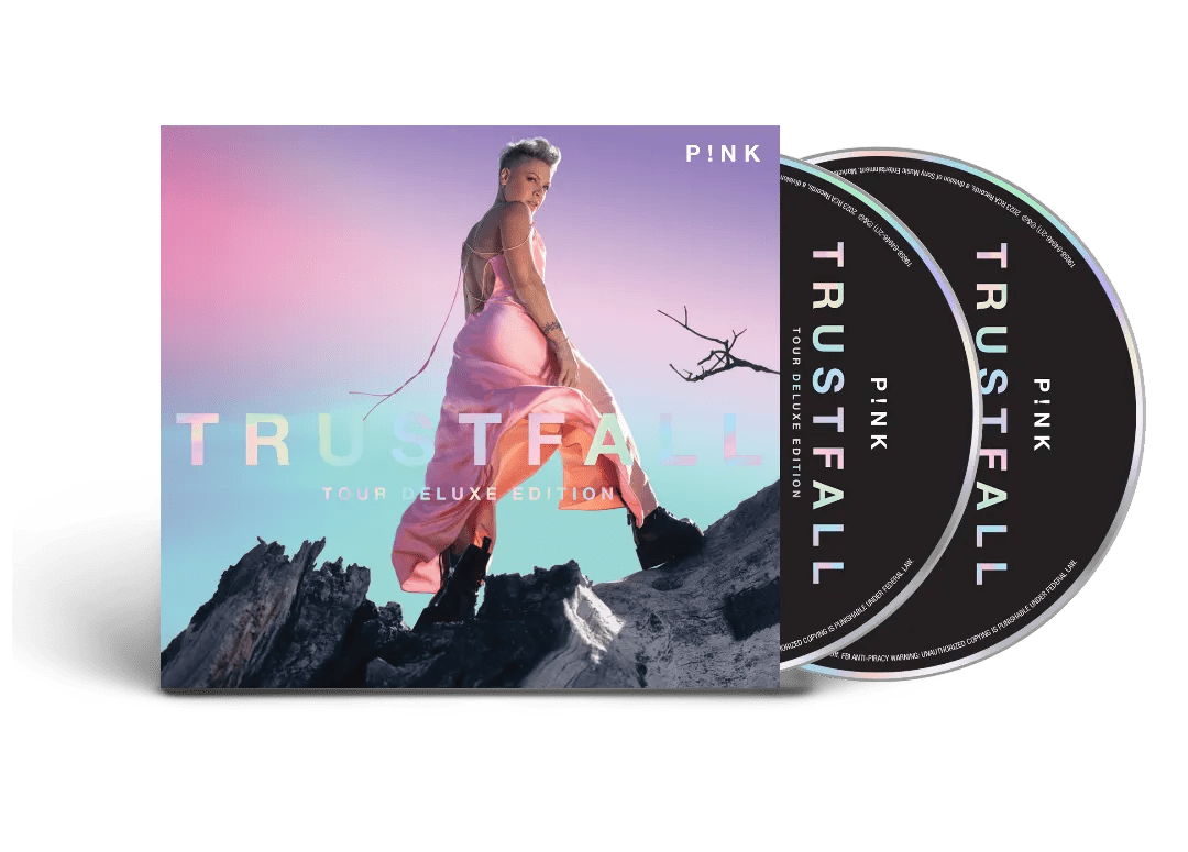 P!nk - Trustfall: Tour Deluxe Edition 2 CD Set - 2 - CD - Orchard Records
