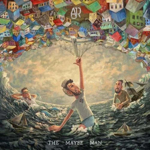 AJR - The Maybe Man CD - 1 - CD - Orchard Records
