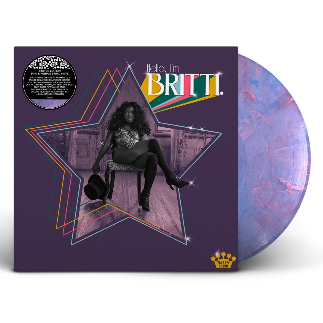 Britti Hello I’m Britti album produced by Dan Auerbach
