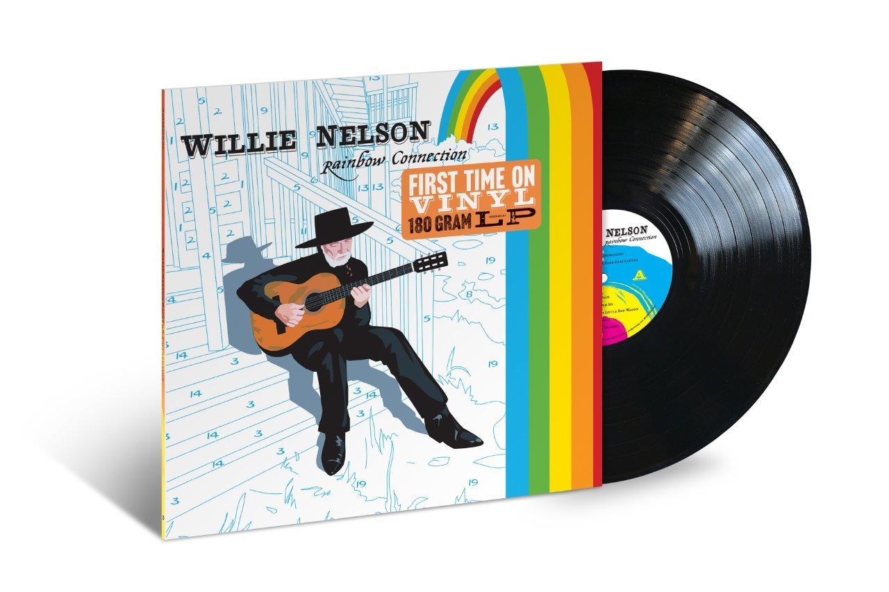 Willie Nelson - Rainbow Connection LP - 2 - LP - Orchard Records
