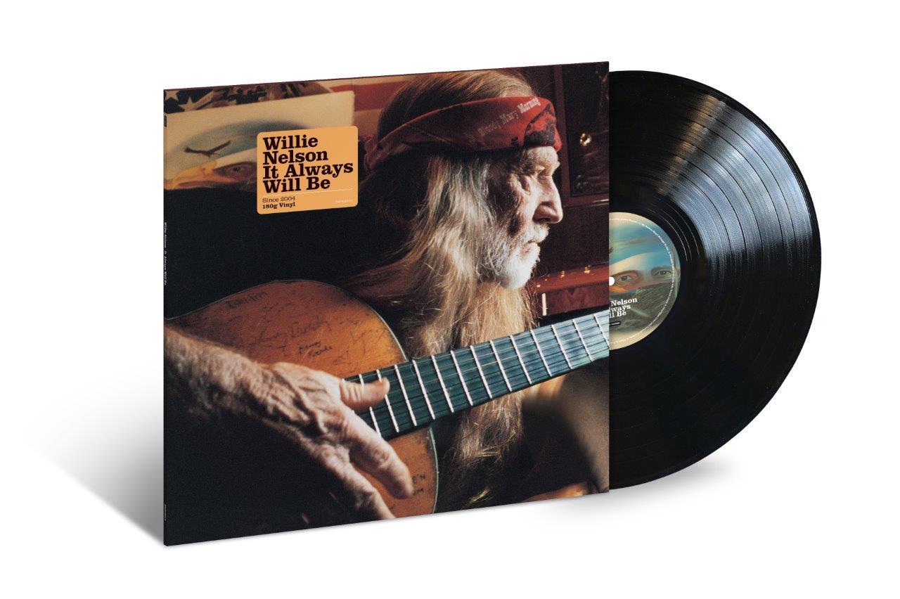 Willie Nelson - It Always Will Be LP - 2 - LP - Orchard Records