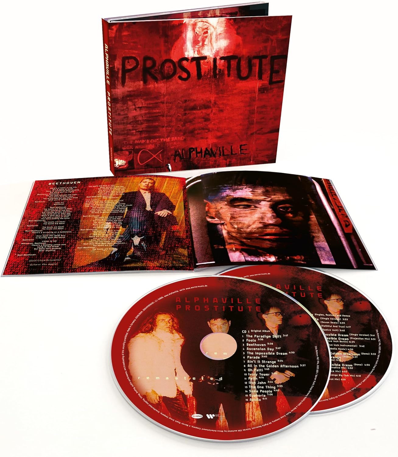 Alphaville - Prostitute 2 CD Set - 2 - CD - Orchard Records