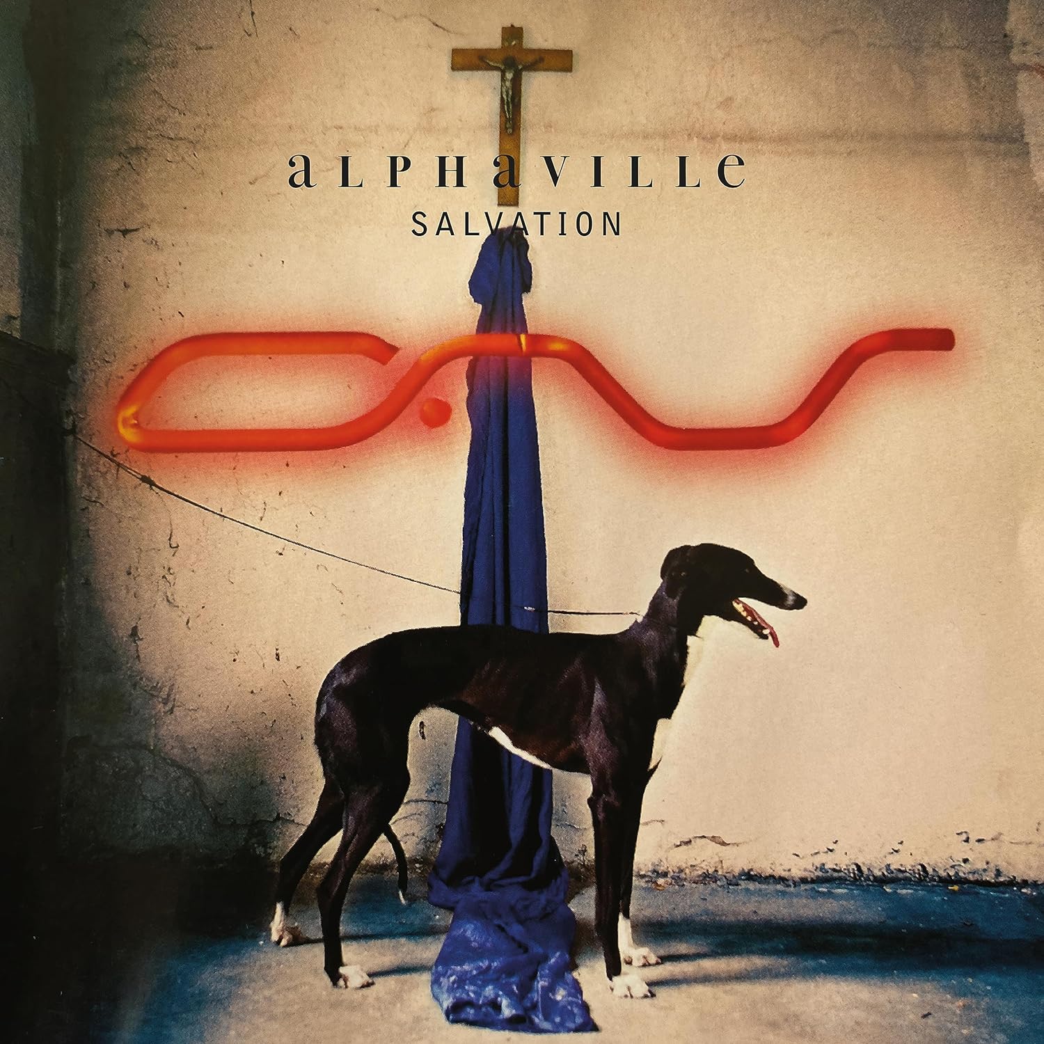 Deluxe 3CD edition of Alphaville’s Salvation album featuring a Digi Pack with a 16-page booklet and vibrant new packaging.
