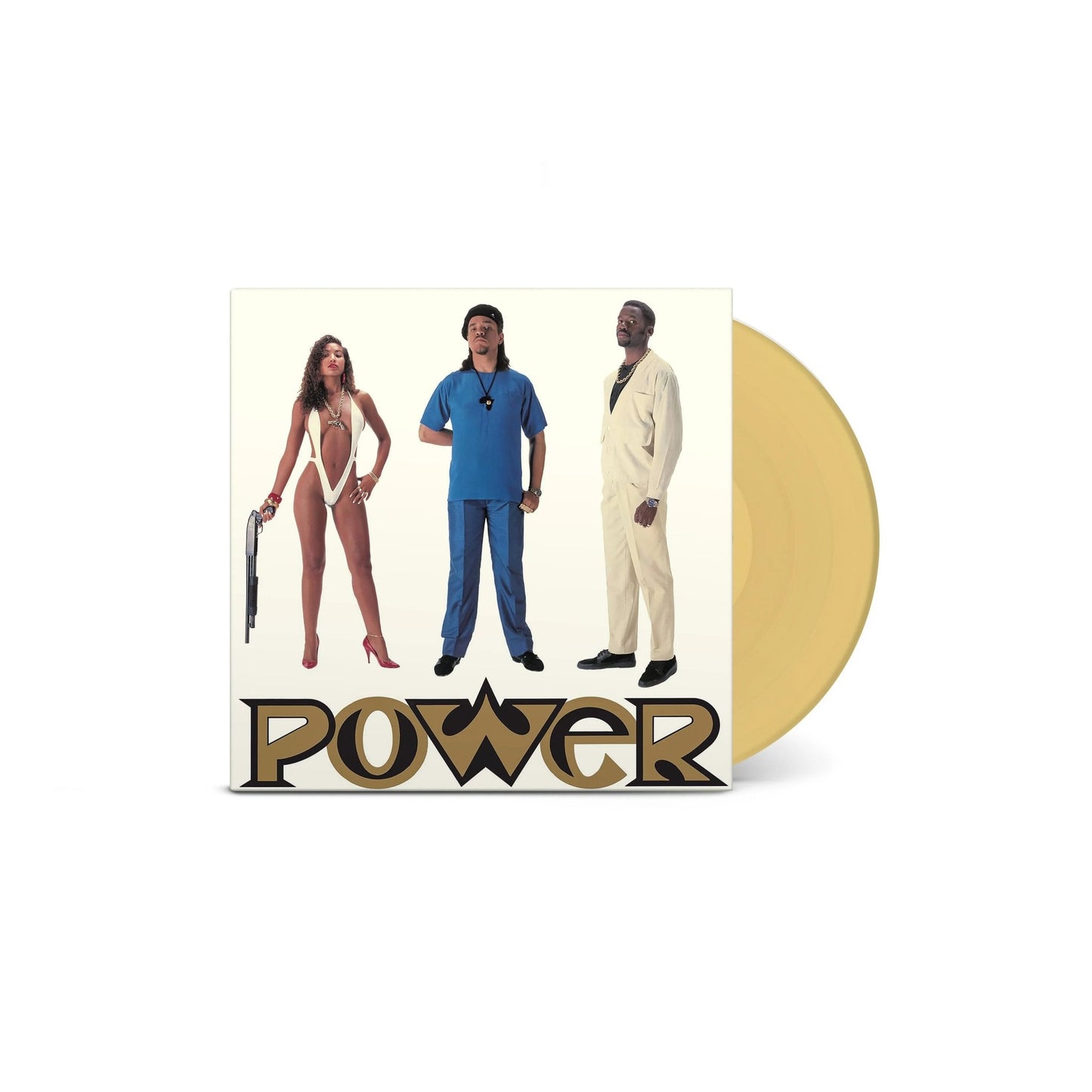 Ice - T - Power LP Gold Vinyl - 2 - LP - Orchard Records
