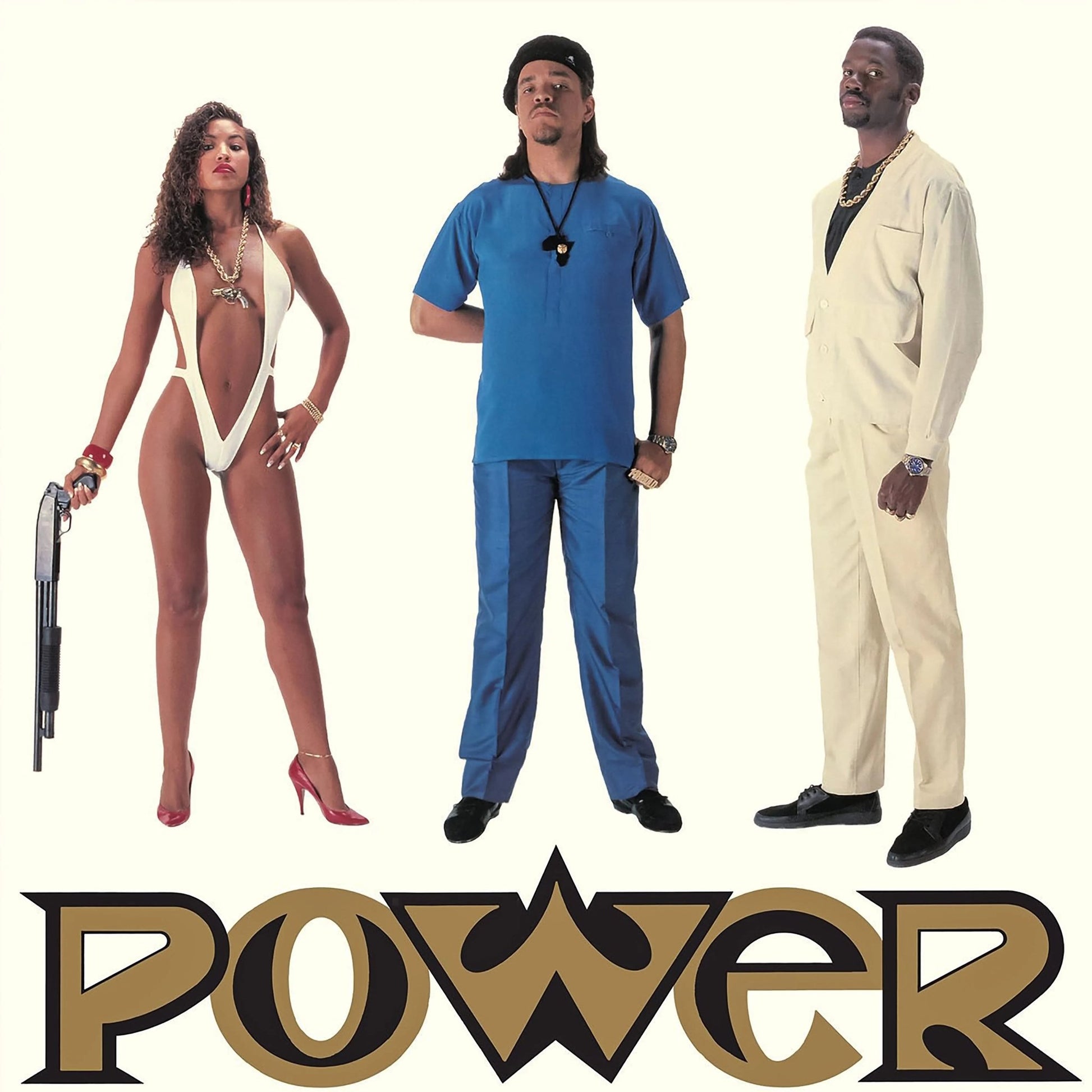 Ice - T - Power LP Gold Vinyl - 1 - LP - Orchard Records