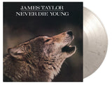 James Taylor - Never Die Young (MOVLP3484) LP Black & White Marbled Vinyl