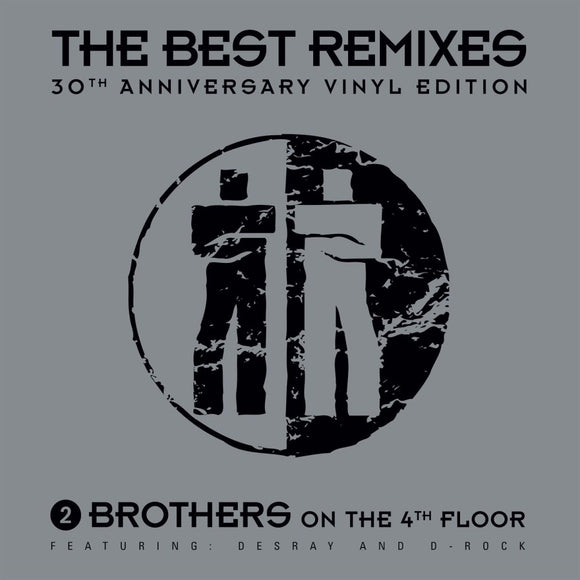 2 Brothers On The 4th Floor - Best Remixes (MOVLP2920) 2 LP Set Silver Vinyl