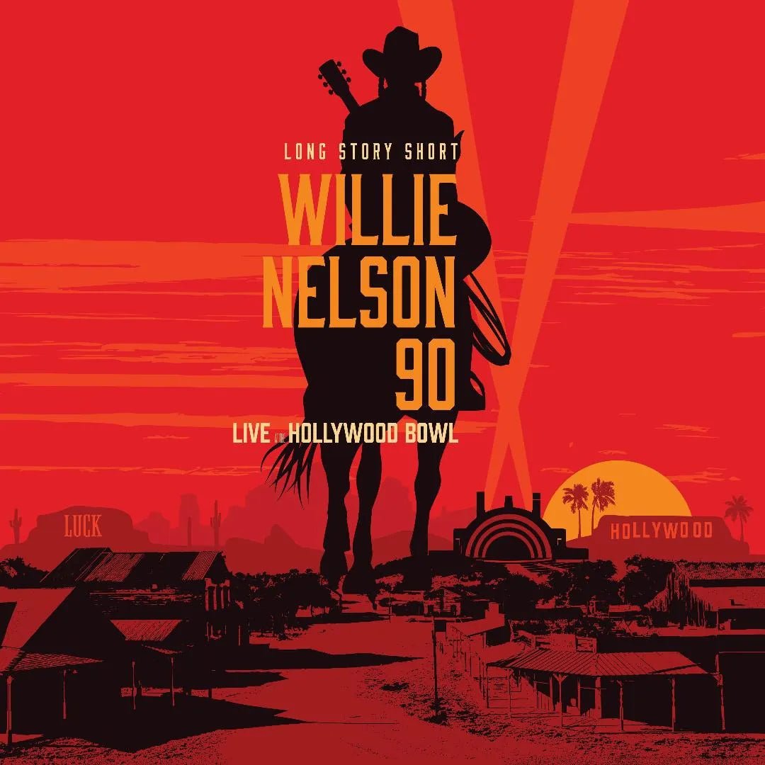 Willie Nelson - Long Story Short: Willie Nelson 90 Live At The Hollywood Bowl 2 LP Set - 1 - LP - Orchard Records