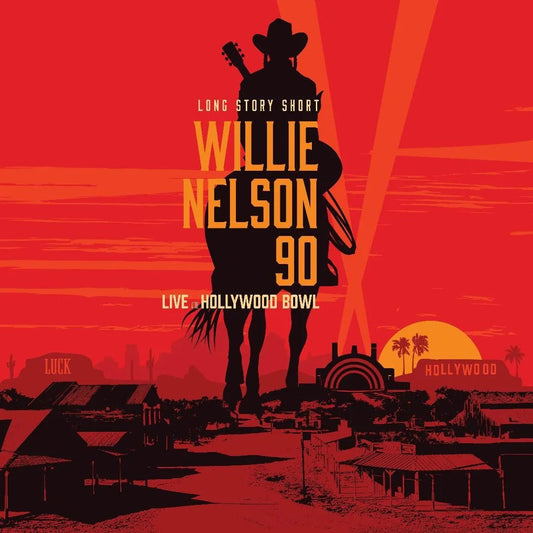 Willie Nelson - Long Story Short: Willie Nelson 90 Live At The Hollywood Bowl 2 LP Set - 1 - LP - Orchard Records
