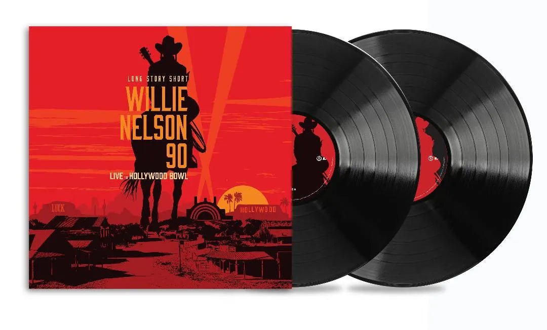 Willie Nelson - Long Story Short: Willie Nelson 90 Live At The Hollywood Bowl 2 LP Set - 2 - LP - Orchard Records