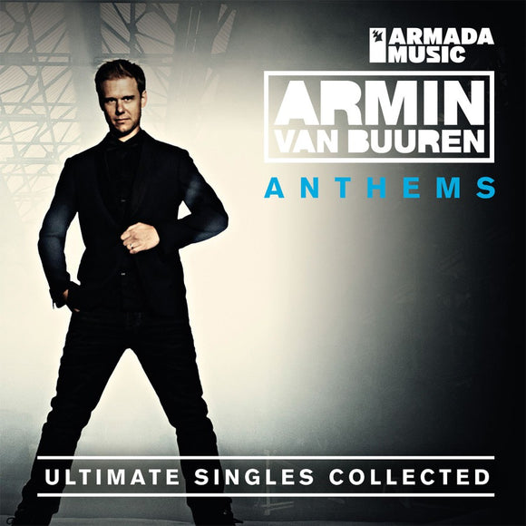 Armin Van Buuren - Anthems: Ultimate Singles Collected (MOVLP3500) 2 LP Set Black & White Marbled Vinyl