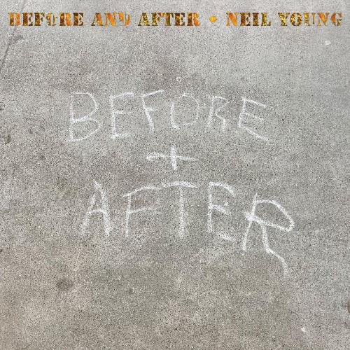 Neil Young - Before And After (2484984) CD