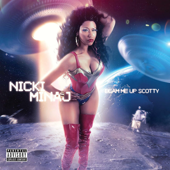 Nicki Minaj - Beam Me Up Scotty (3896982) 2 LP Set