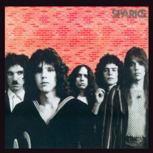 Sparks Halfnelson 1970 album cover featuring vintage band photo