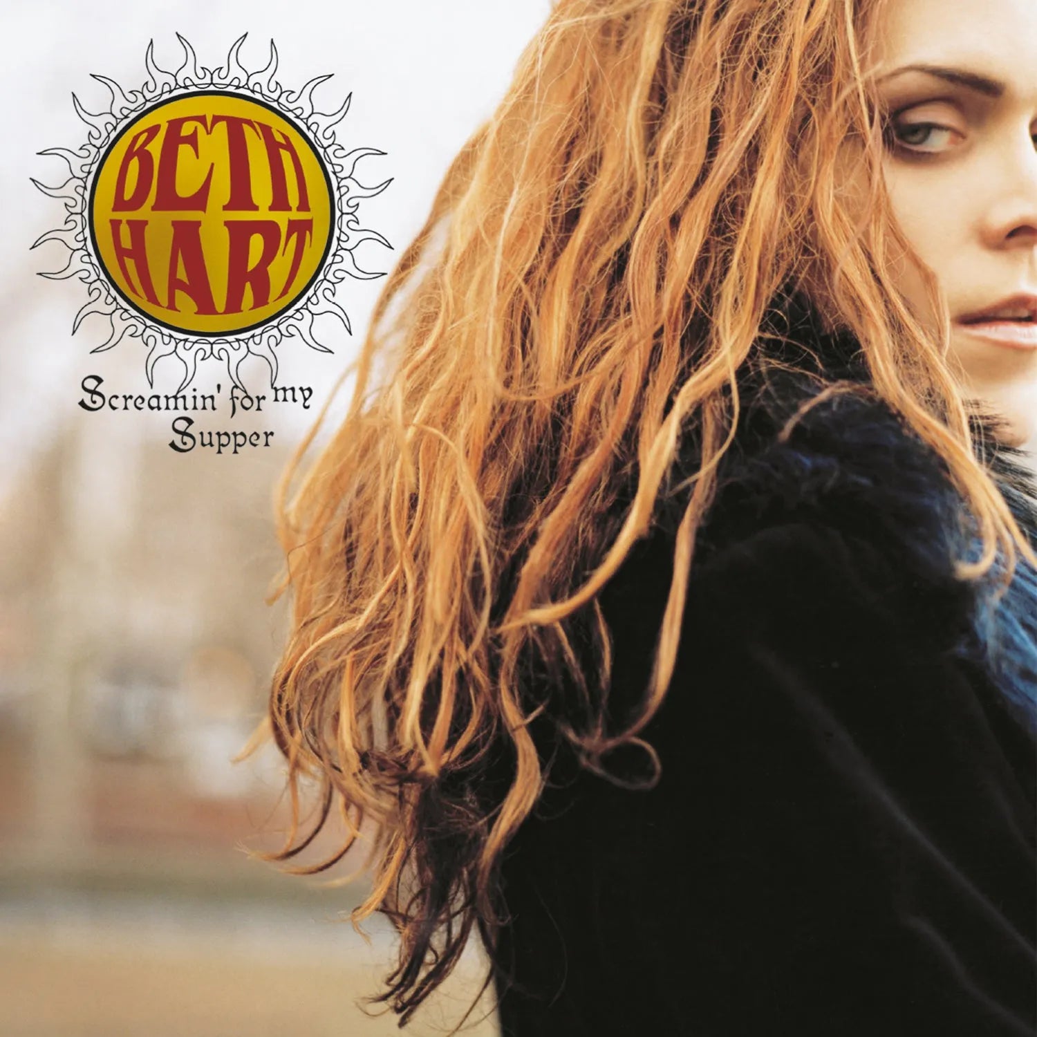 Beth Hart’s Screamin’ For My Supper album cover, featuring 1999 blues-pop-rock vocals.

