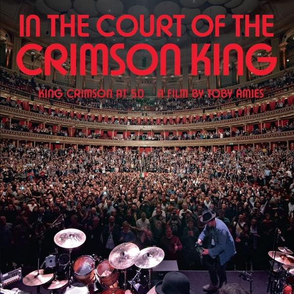 King Crimson - In the Court of the Crimson King - King Crimson at 50 (KCXP5011) 4 CD 2 Blu-Ray 2 DVD Box Set