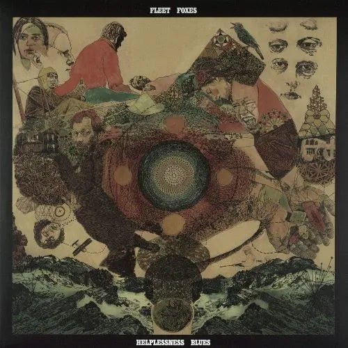 Fleet Foxes - Helplessness Blues 2 LP Set - 1 - LP - Orchard Records