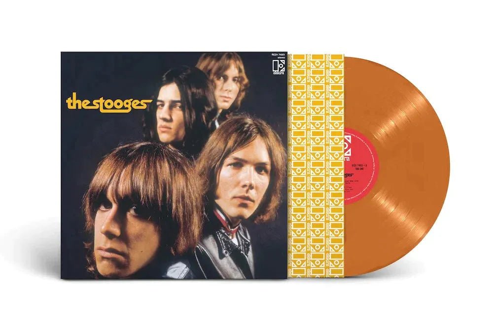 The Stooges - The Stooges LP Whiskey Brown Vinyl - 2 - LP - Orchard Records