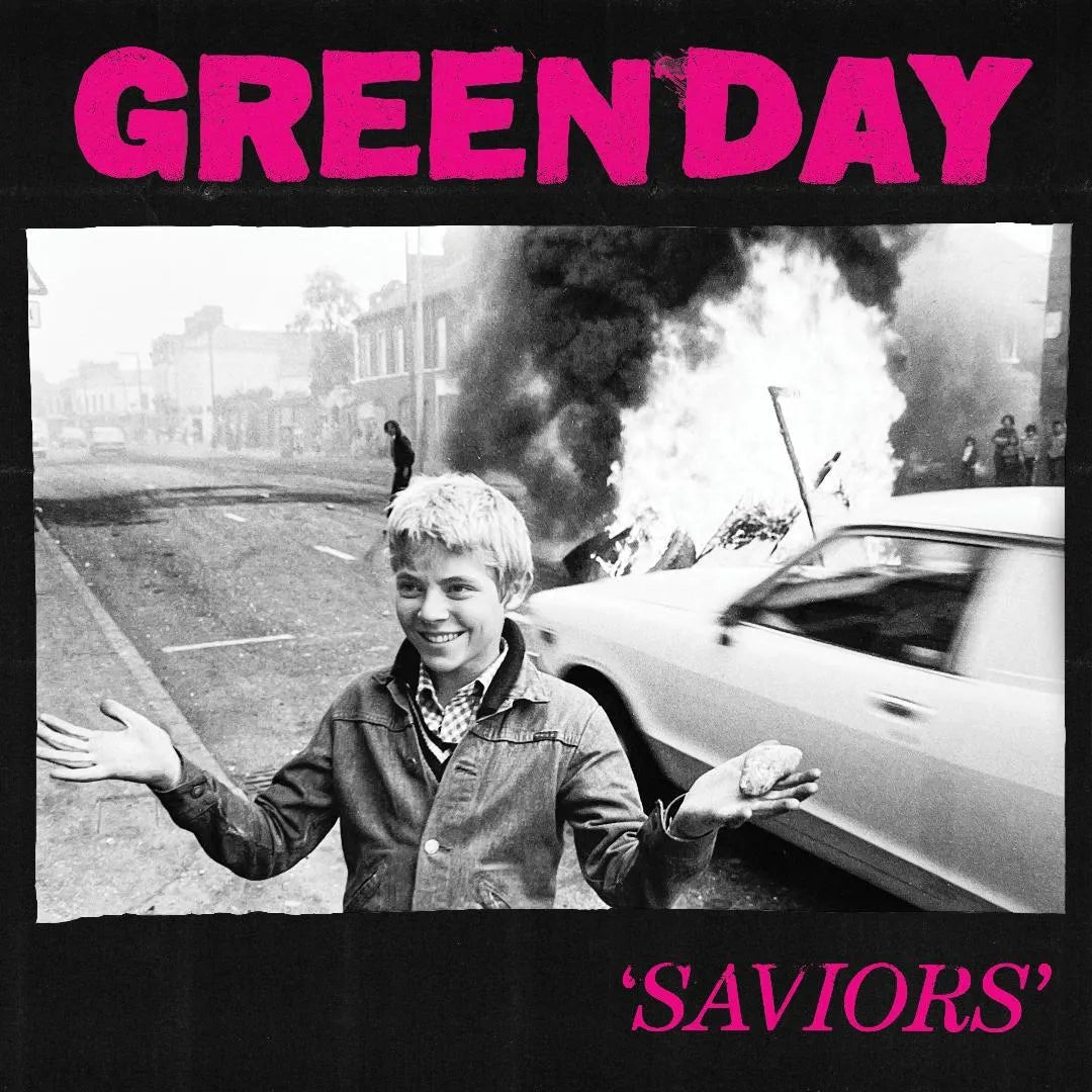 Green Day - Saviors LP - 1 - LP - Orchard Records